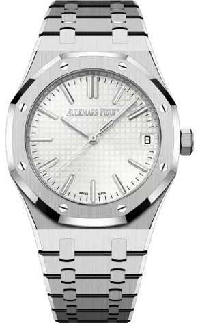 Audemars Piguet Royal Oak 50th Anniversary Stainless Steel Men's Watch