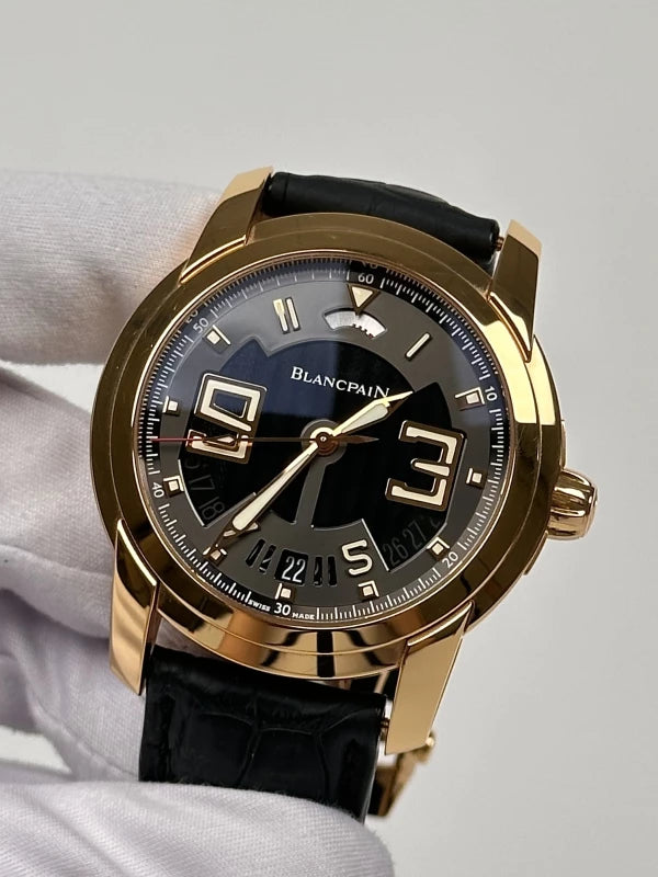 Blancpain L-Evolution Automatic 8 Days 18K Rose Gold Men's Watch