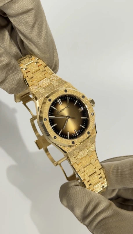 Audemars Piguet Royal Oak Selfwinding 18k Gold Men's Watch