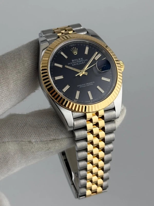 Rolex Datejest Stainless steel & 18K Yellow Gold Unisex Watch