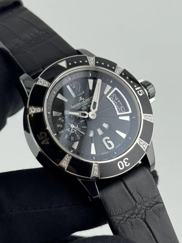 Jaeger-LeCoultre Master Compressor Ceramic & Diamonds Men’s Watch