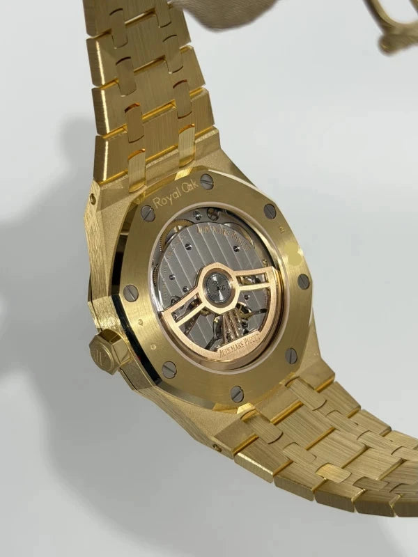 Audemars Piguet Royal Oak Selfwinding 18k Gold Men's Watch