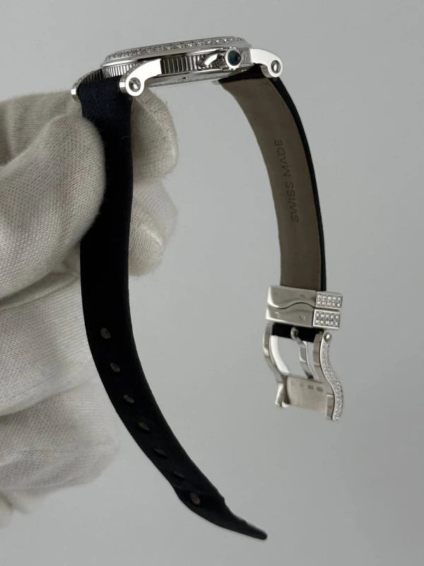 Breguet Marine 18K White Gold & Diamonds Lady's Watch