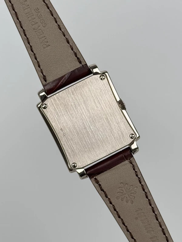 Patek Philippe Gondolo 18K White Gold Men's Watch