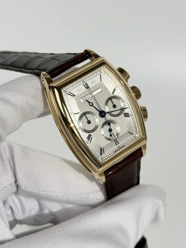 Breguet Heritage 5460 Chronograph 18k Yellow Gold Men's Watch