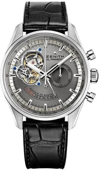 Zenith El Primero Chronomaster Open Power Platinum Men's Watch