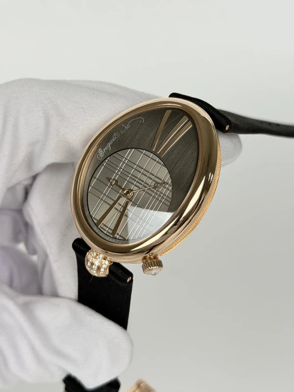 Breguet Reine de Naples 18K Rose Gold & Diamonds Lady's Watch