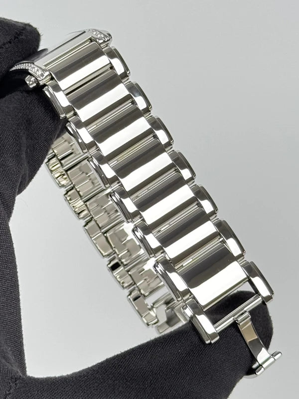 Patek Philippe Twenty~4 Stainless steel & Diamonds Lady's Watch