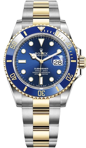 Rolex Submariner 18K Yellow Gold Men's Watch