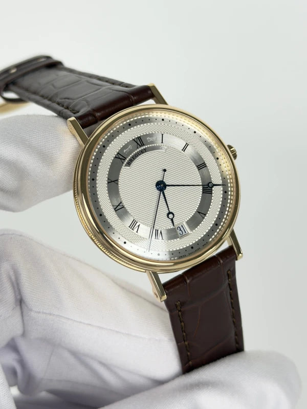 Breguet Classique 5930 18K Yellow Gold Men`s Watch