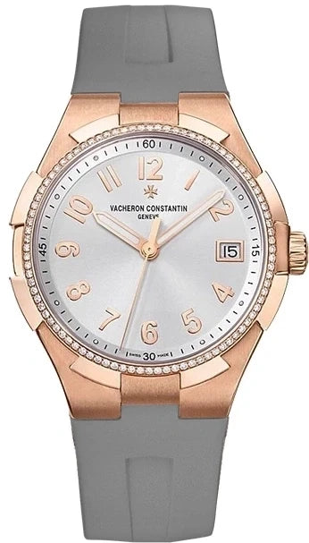 Vacheron Constantin Overseas 18K Rose Gold & Diamonds Lady's Watch