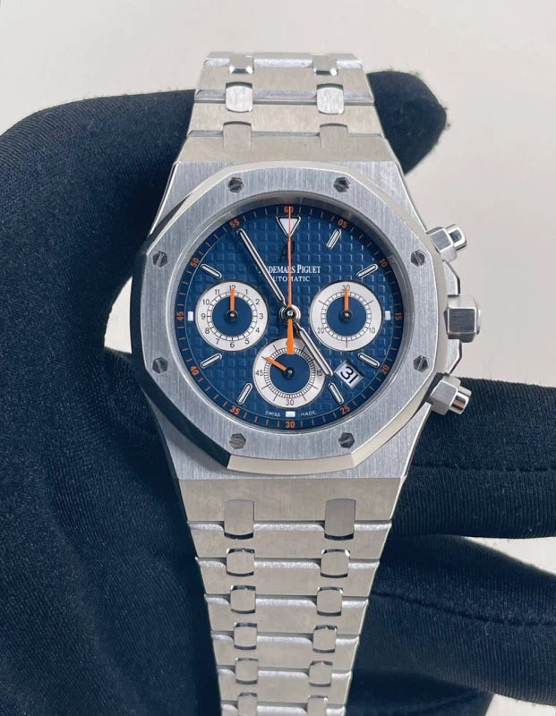 Audemars Piguet Royal Oak Chronograph Stainless Steel Men's Watch