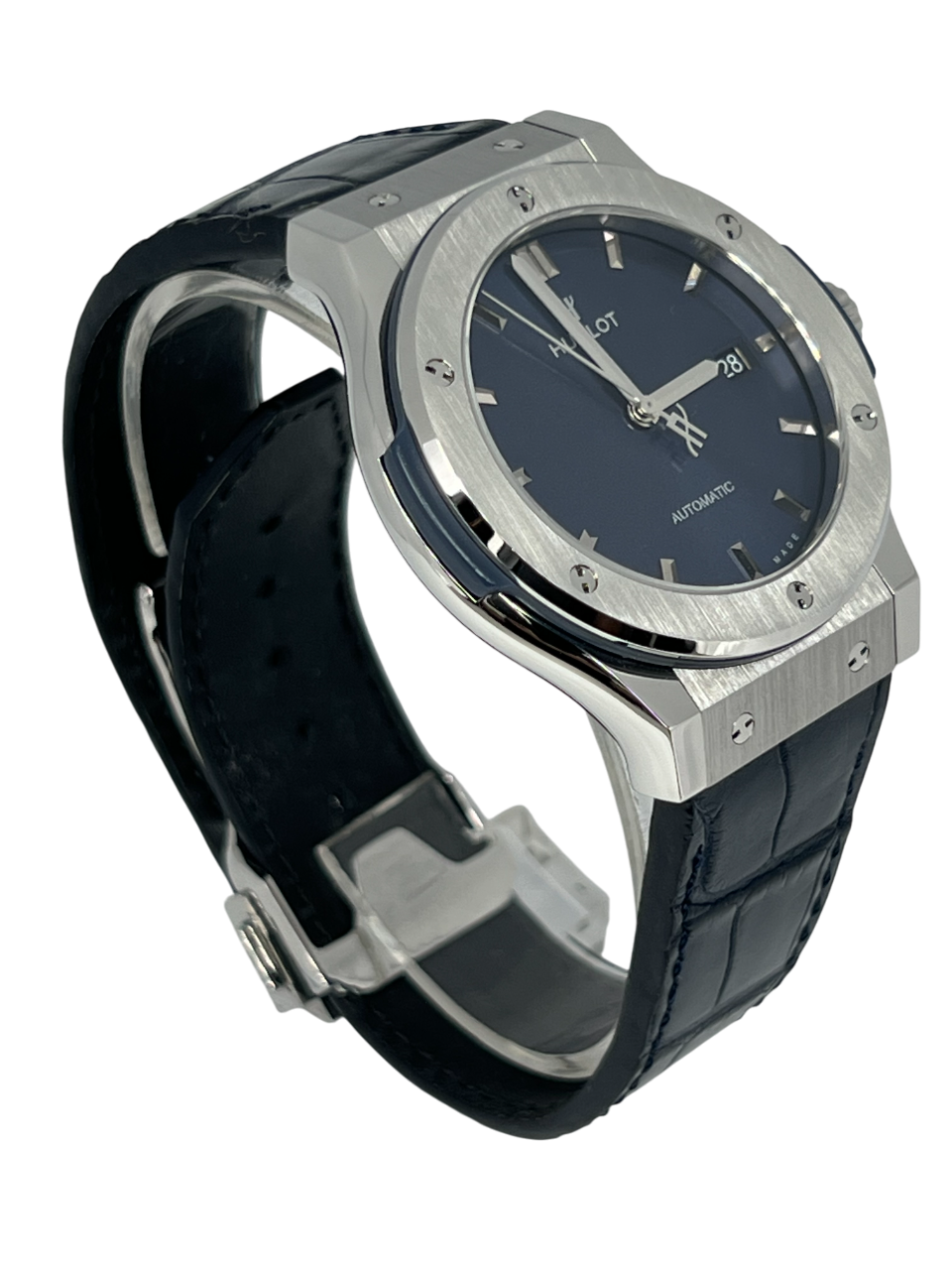 Hublot Classic Stainless Steel Men's Watch