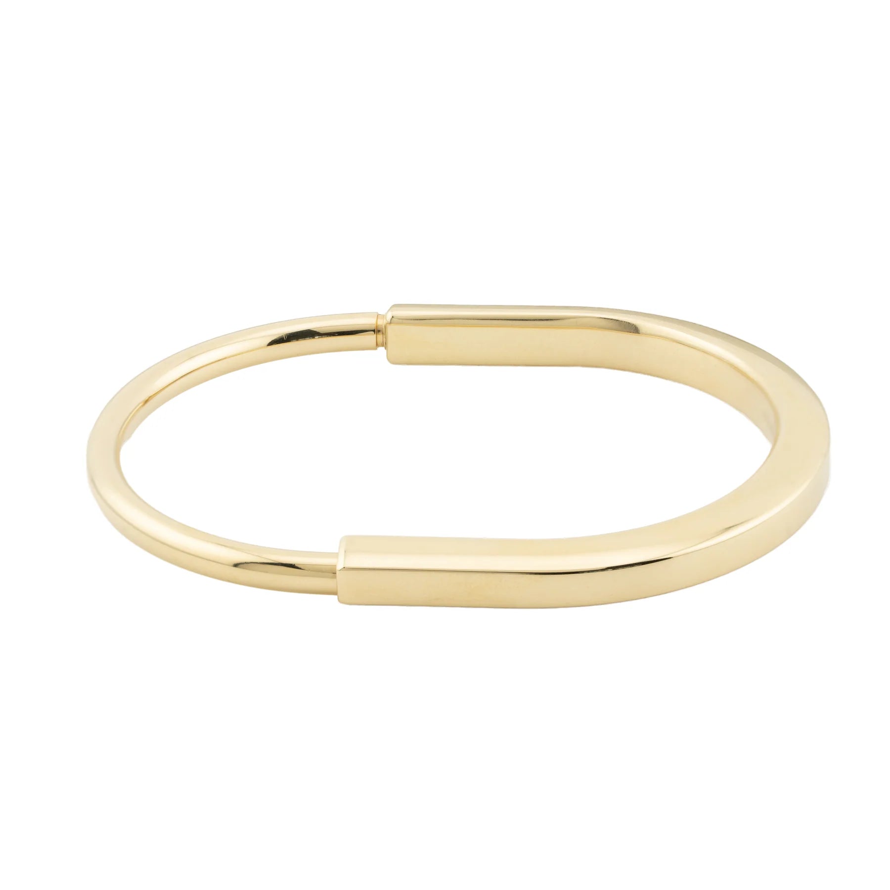 Tiffany & Co. Lock Yellow Gold Lady's Bracelet