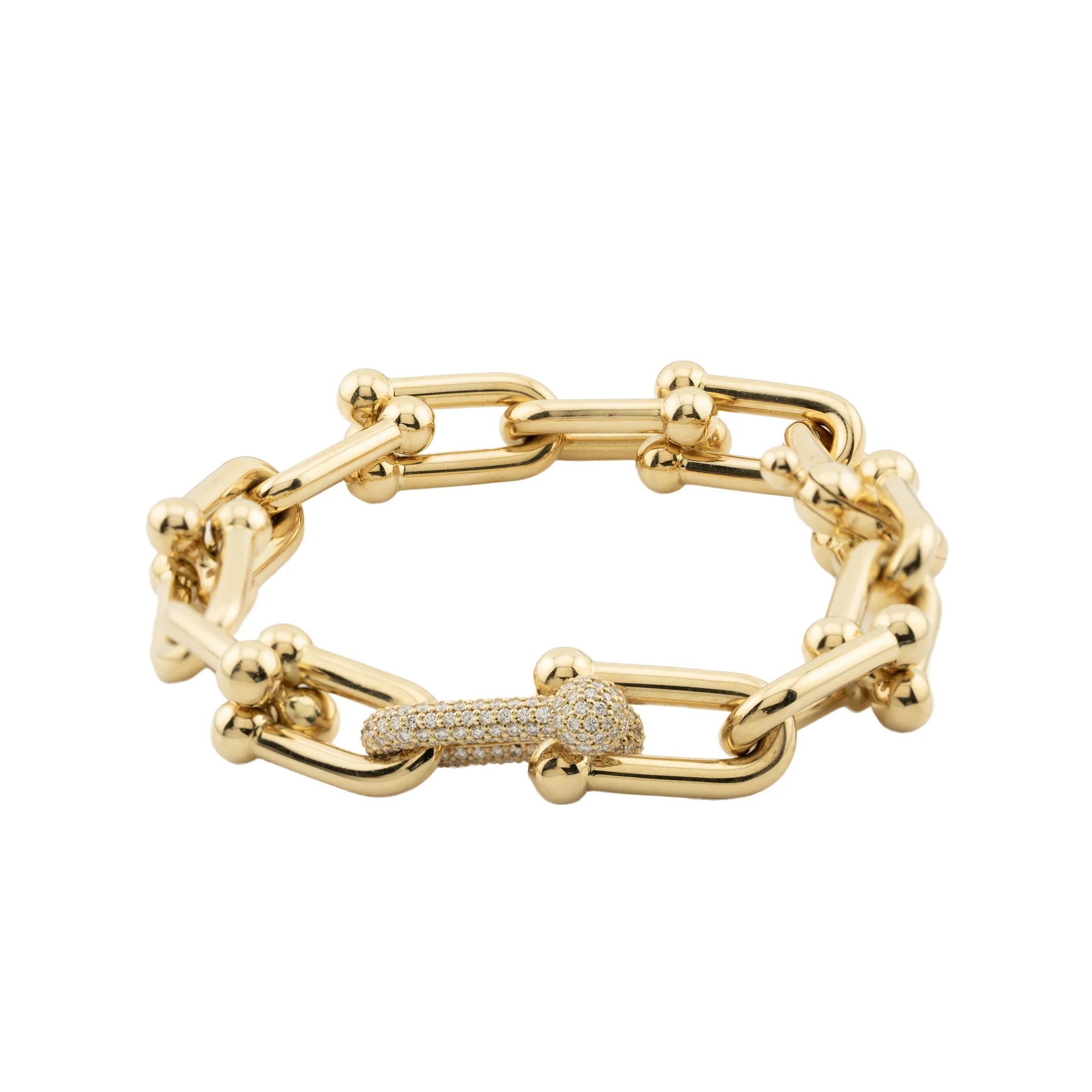 Tiffany Gold Bracelet With Price Tiffany HardWear Small Link