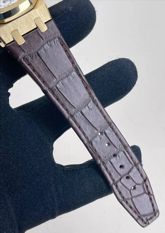 Audemars Piguet Royal Oak Chronograph 18K Rose Gold Men's Watch