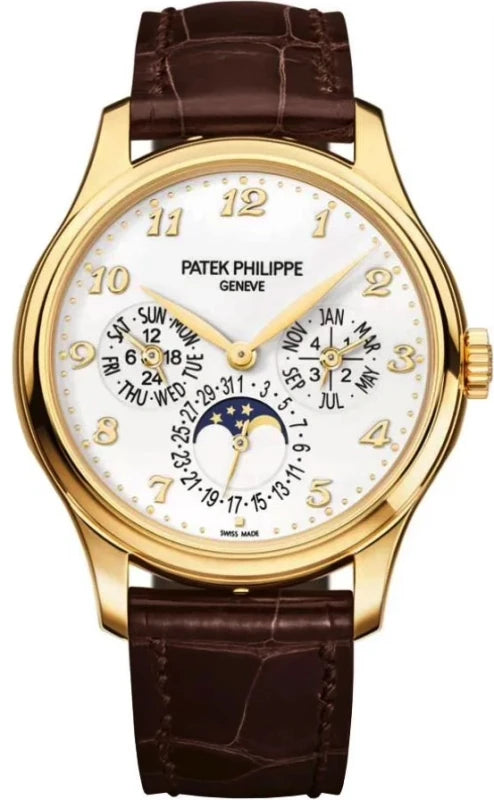 Patek Philippe Grand Complications Perpetual Calendar 18K Yellow Gold Men's Watch