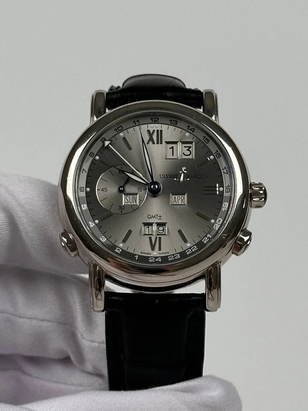 Ulysse Nardin Exceptional Perpetual Calendar 18K White Gold Men's Watch