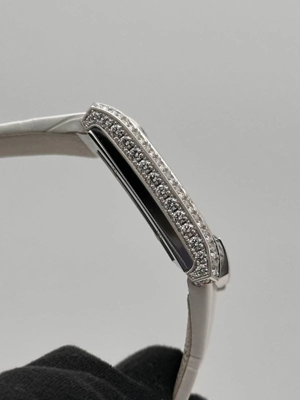 Harry Winston Avenue 18K White Gold & Diamonds Lady's Watch