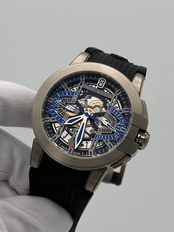 Harry Winston Ocean Project Z9 Chronograph Zalium Men's Watch