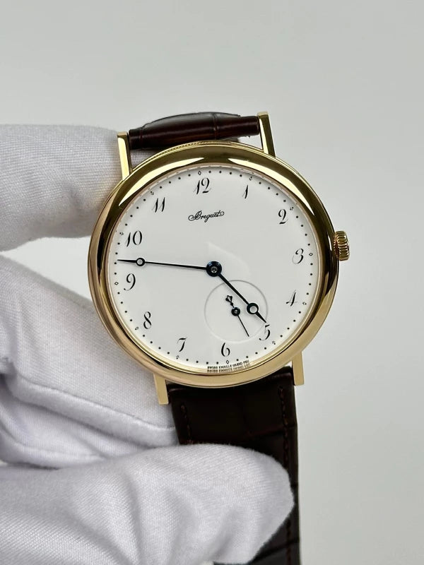 Breguet Classique 18K Yellow Gold Men's Watch