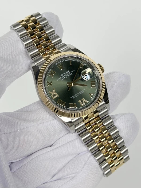 Rolex Datejust Stainless steel & 18K Yellow Gold Men's Watch