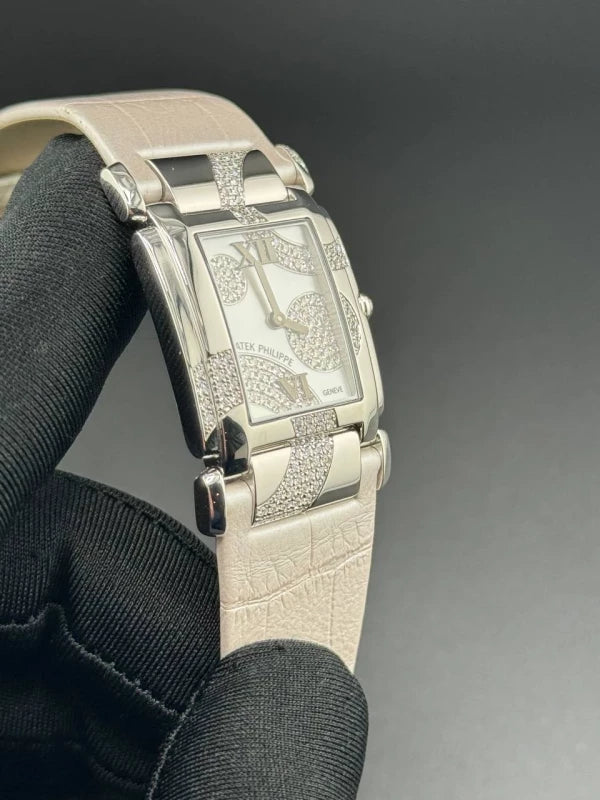 Patek Philippe Twenty-4 18K White Gold Lady's Watch