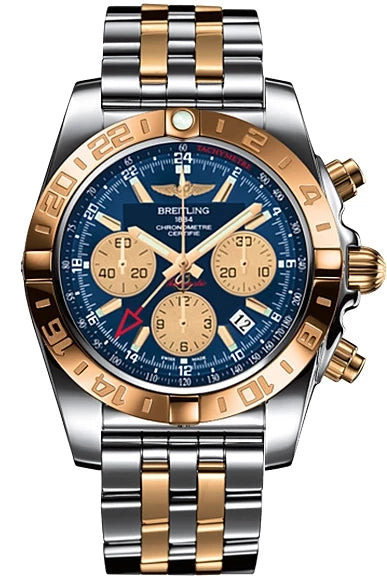 Breitling Chronomat 44 GMT 18K Rose Gold and Stainless Steel Men's watch