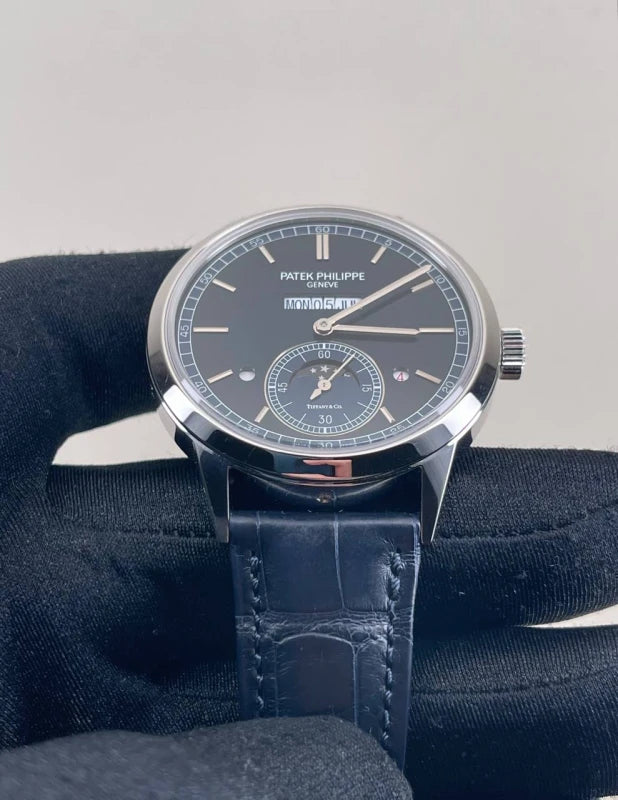 Patek Philippe Grand Complications Perpetual Calendar Platinum Men's Watch