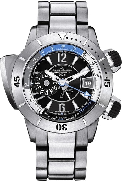 Jaeger-LeCoultre Master Compressor Diving Pro Titanium Men's Watch