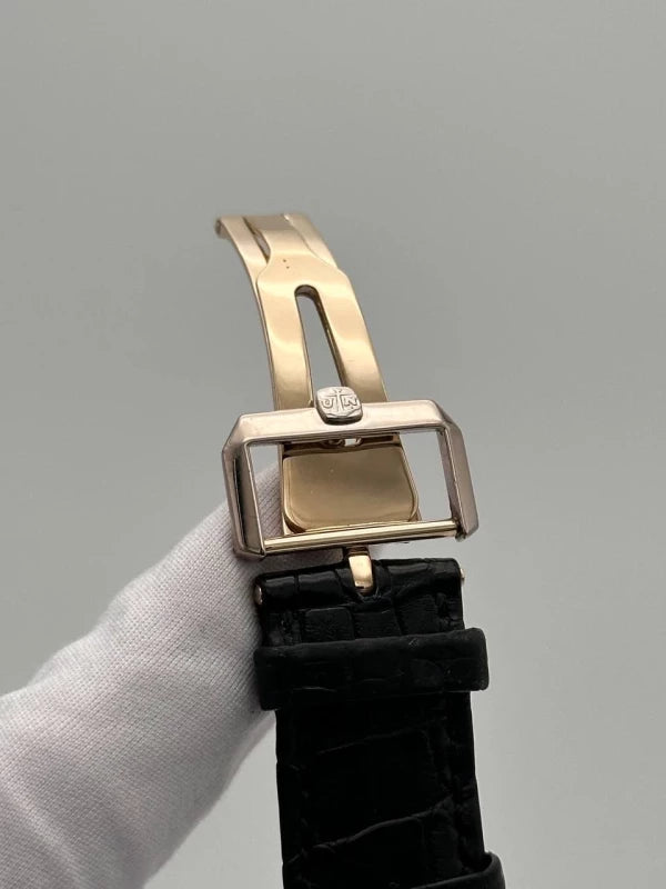 Ulysse Nardin Sonata Cathedral Dual Time 18K White Gold Men's Watch