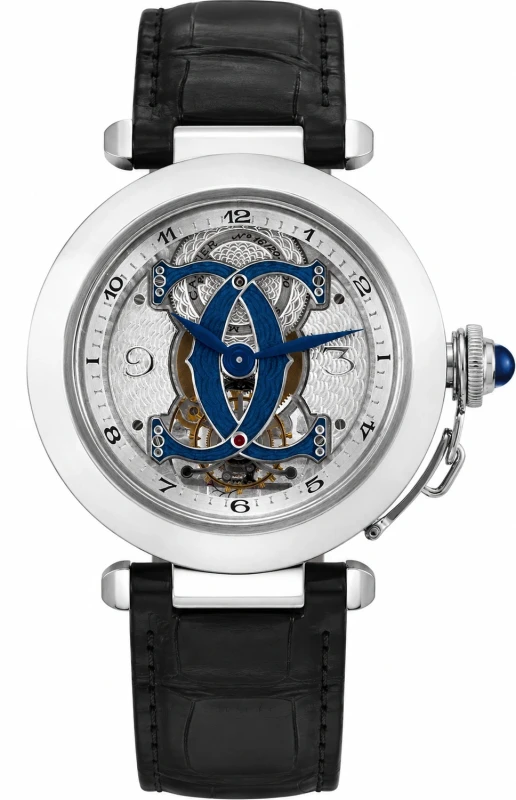 Cartier Pasha Limited Tourbillon 18K White Gold Men's Watch