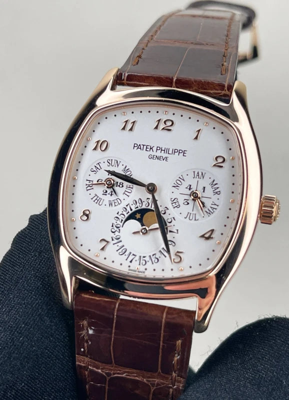 Patek Philippe Grand Complications Perpetual Calendar 18k Rose Gold Men's Watch