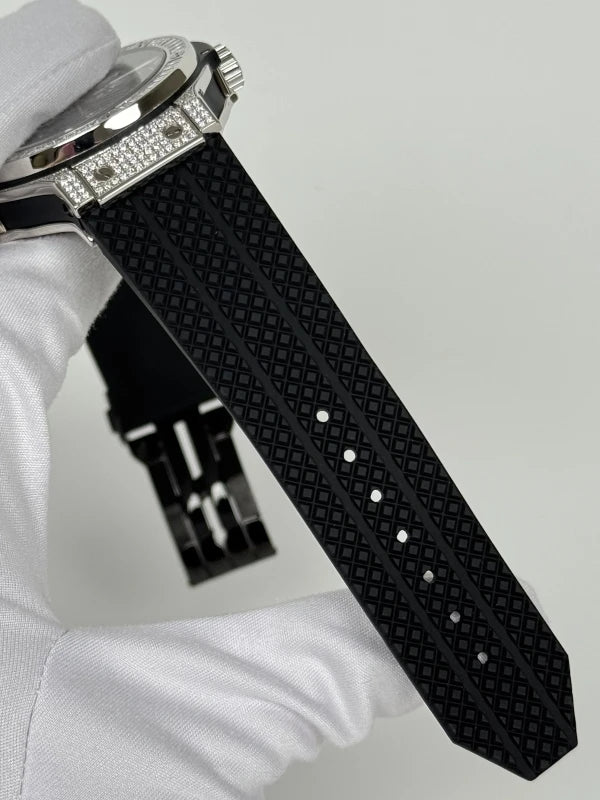 Hublot Bigger Bang Tourbillon Jewellery Unisex Watch