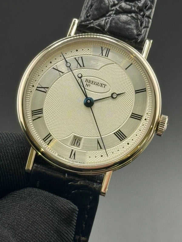 Breguet Classique 5197 18K White Gold Men's Watch.