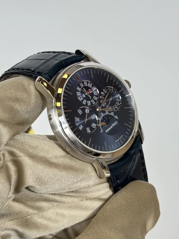 The Audemars Piguet Jules Audemars Perpetual Platinum Men's Watch