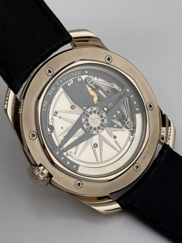 De Bethune DB22 Sports' 18k White Gold Men's Watch DB22WG
