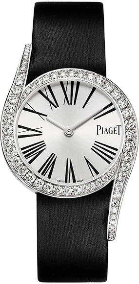 Piaget Limelight Gala 18K White Gold & Diamonds Lady's Watch