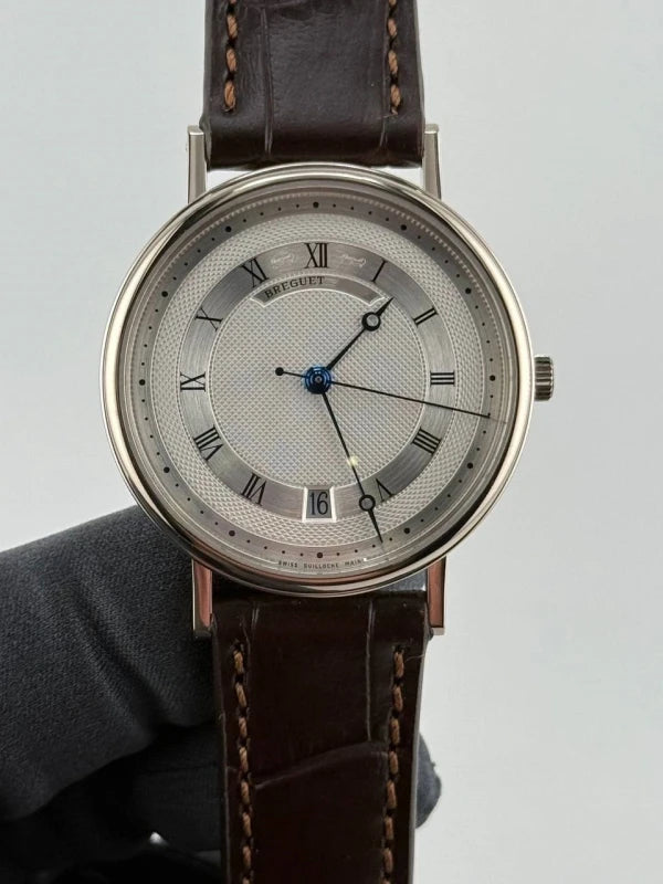 Breguet Classique 5930 18K White Gold Unisex Watch