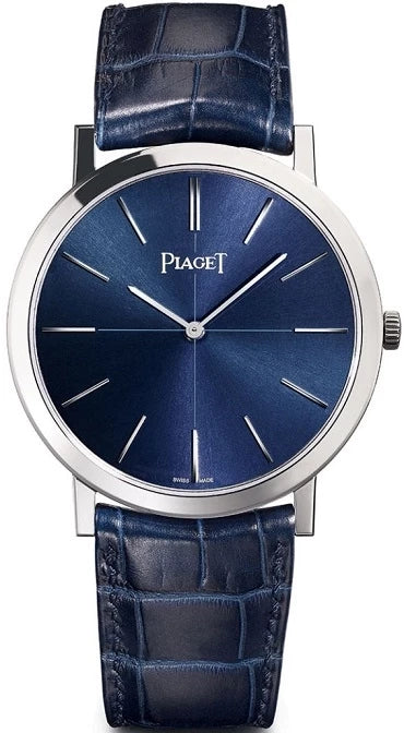 Piaget Altiplano 18K White Gold Men's Watch