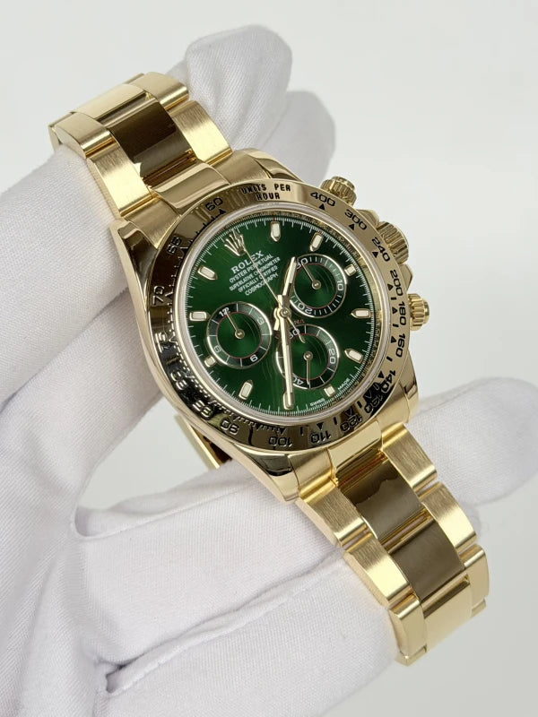 Rolex Cosmograph Daytona 18K Yellow Gold Men's Watch