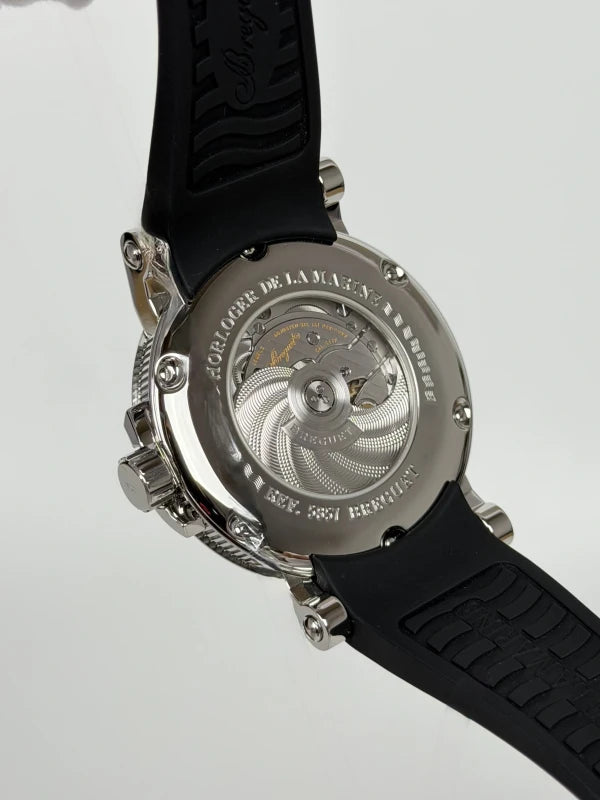 Breguet Marine 5857 Stainless Steel Men's Watch 5857ST/12/5ZU