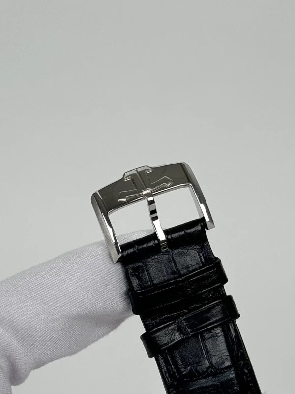 Jaeger-LeCoultre Master Grande Tradition Perpetuel Platinum Men's Watch