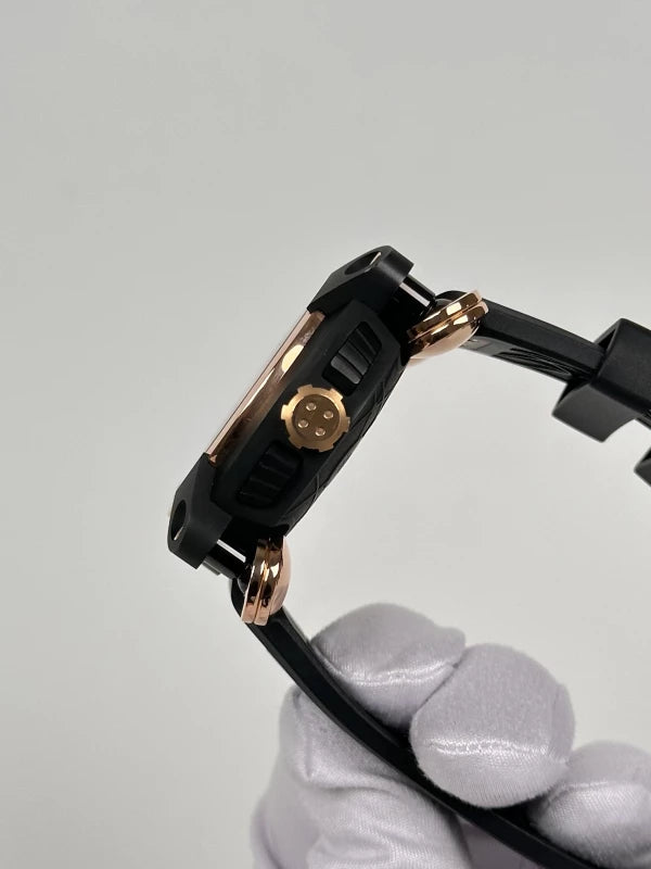 Romain Jerome Moon Dust-DNA Invader Chronograph Stainless Steel Men's Watch