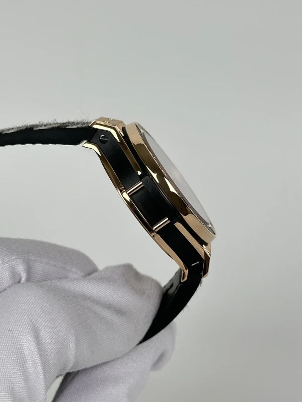 Hublot Big Bang Zebra 41 mm 18K Rose Gold & Diamonds Unisex Watch