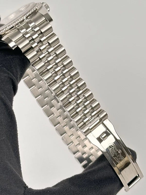 Rolex Datejust 36 Stainless Steel & 18k White Gold Ladies Watch