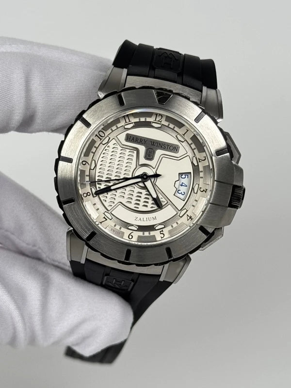 Harry Winston Ocean Sport Chronograph Zalium Rubber Men's Watch
