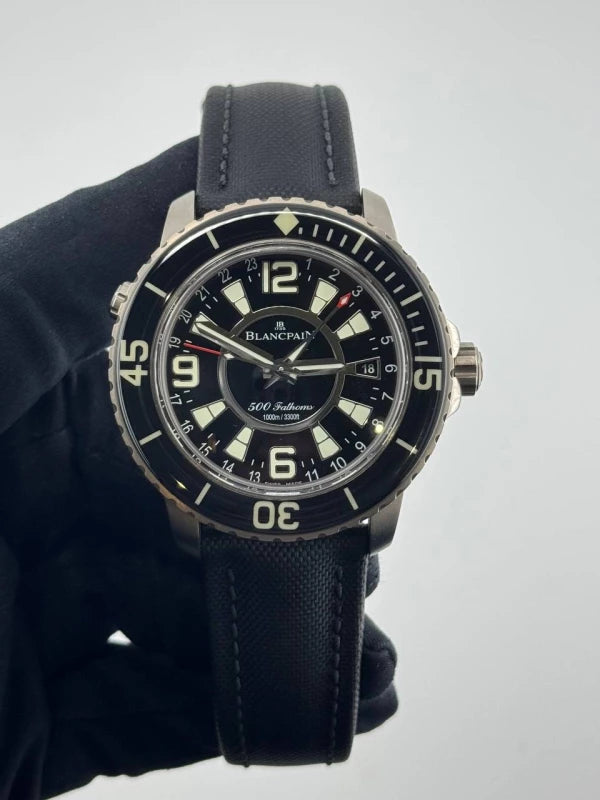 Blancpain Blancpain Fifty Fathoms 500 Fathoms GMT Titanium Men's Watch
