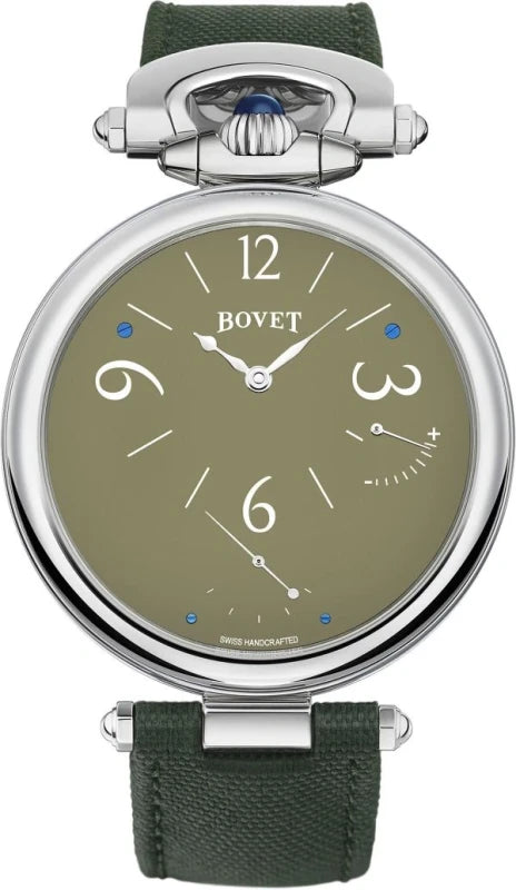 Bovet 19 Thirty 10th Anniversary Collection Stainless Steel Unisex Watch