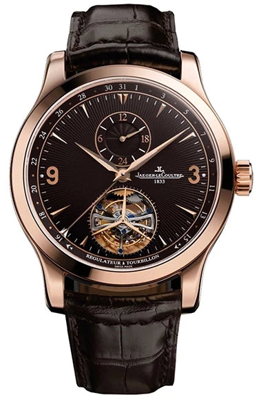 Jaeger-LeCoultre Master Grande Tradition 18k Rose Gold Men's Watch